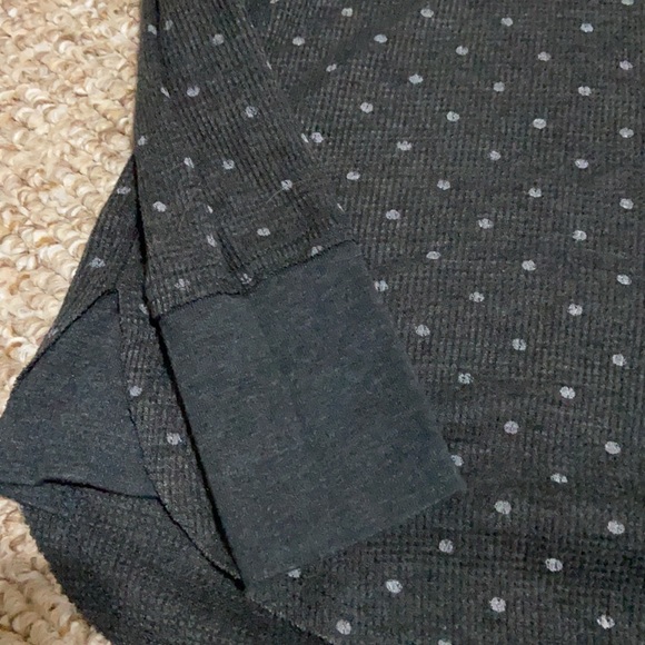 Free People Polka Dot Thermal - Picture 3 of 5